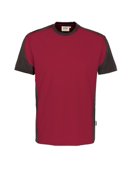 Arbeits-T-Shirt bordeaux