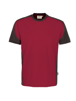 arbeitskleidung-t-shirt-weinrot