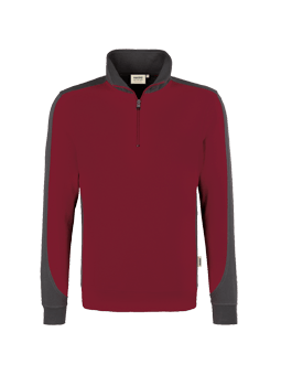 arbeitskleidung-zip-sweater-weinrot-min